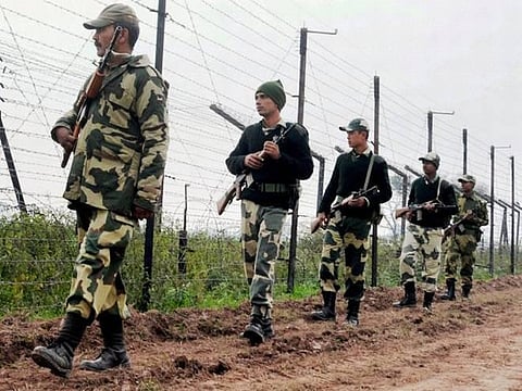 எல்லையில் ஊடுருவிய சிறுவன் கைது