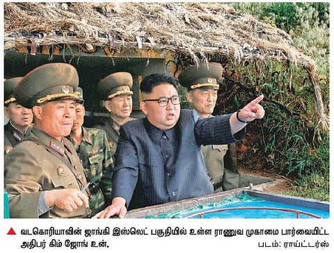 அதிபர் கிம்மை கொல்ல முயற்சி: அமெரிக்கா மீது வடகொரியா குற்றச்சாட்டு
