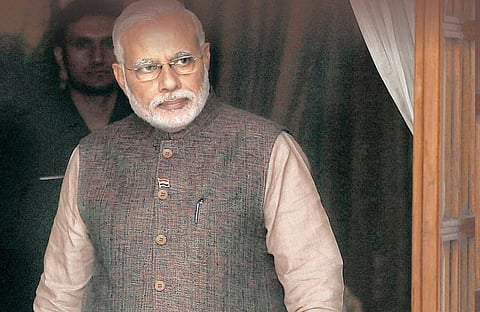 மோடிக்கு தேசியவாதக் களம் அமைத்துக் கொடுத்தது யார்?