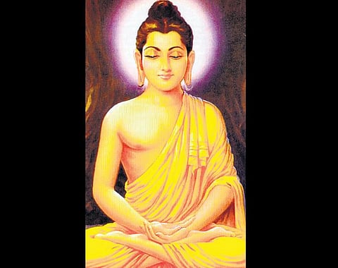 வெற்றி மொழி: கௌதம புத்தர்