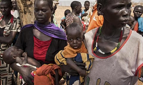 தெற்கு சூடானில் அகதிகளாக 10 லட்சம் குழந்தைகள்: ஐநா அறிக்கை