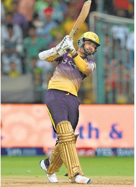 சுனில் நரேன் புதிய சாதனை: 6 விக்கெட் வித்தியாசத்தில் கொல்கத்தா அணி வெற்றி