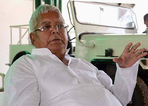 பிஹார் முன்னாள் முதல்வர் லாலு மீதான கால்நடை தீவன ஊழல் வழக்கு: உச்ச நீதிமன்றத்தில் இன்று தீர்ப்பு