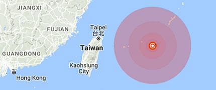 ஜப்பானில் சக்தி வாய்ந்த நிலநடுக்கம்: ரிக்டரில் 6.2-ஆக பதிவு