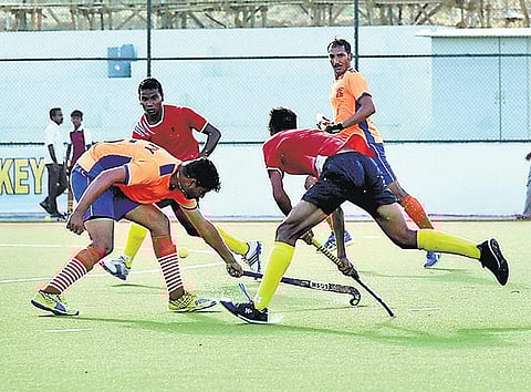 அகில இந்திய ஹாக்கி போட்டி: பெங்களூரு, ஒடிசா அணிகள் வெற்றி