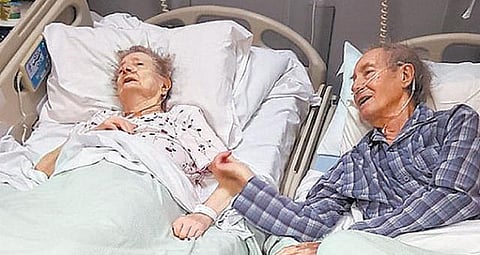 உலக மசாலா: அற்புதமான தம்பதி!