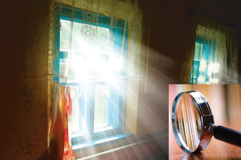 கேள்வி மூலை 29: கண்ணாடி வழியே ஊடுருவும் வெயில் வீட்டை எரிக்குமா?