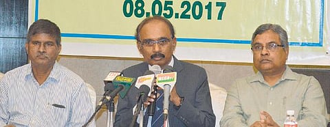 ரூ.450 கோடி வருவாய் ஈட்ட காமராஜர் துறைமுகம் திட்டம்: துறைமுகத் தலைவர் பாஸ்கராச்சார் தகவல்