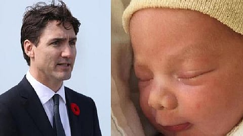 கனடா பிரதமர் ஜஸ்டினின் பெயரை குழந்தைக்கு சூட்டிய சிரியா நாட்டுப் பெற்றோர்கள்