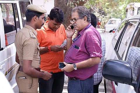 நீதிபதி கர்ணனை கைது செய்ய சென்னை வந்தது கொல்கத்தா போலீஸ்