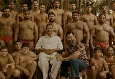 சீனாவில் 5 நாட்களில் 100 கோடி வசூலைக் கடந்த தங்கல்