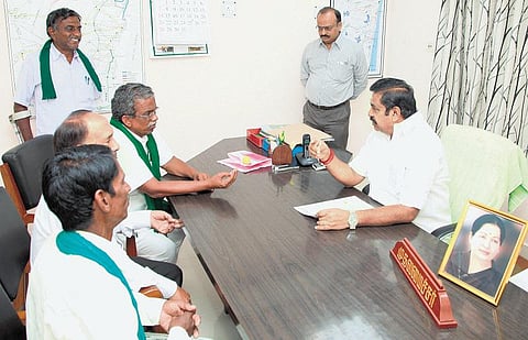 டெல்லியில் போராட்டம் நடத்துவது தொடர்பாக 21-ம் தேதி முடிவு: முதல்வரை சந்தித்த பிறகு அய்யாகண்ணு தகவல்