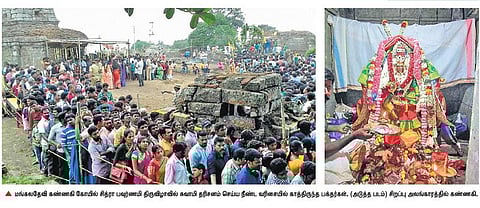 கண்ணகி கோயிலில் சித்ரா பவுர்ணமி விழா: ஆயிரக்கணக்கான பக்தர்கள் திரண்டனர்