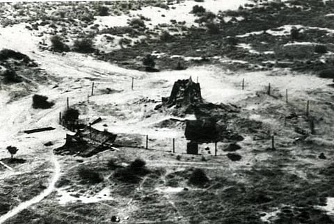 போக்ரானில் அணுகுண்டு சோதனை நடத்திய முன்னாள் பிரதமர் வாஜ்பாயின் துணிச்சலுக்கு மோடி புகழாரம்