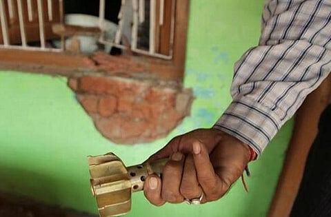 பாகிஸ்தான் ராணுவம் அத்துமீறி தாக்குதல்: எல்லையோர கிராமத்தைச் சேர்ந்த பெண் பலி