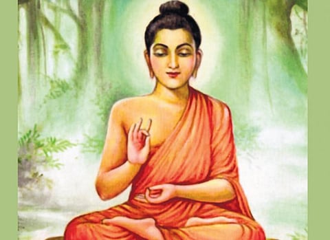 நீயே உனக்கு ஒளியாக இரு