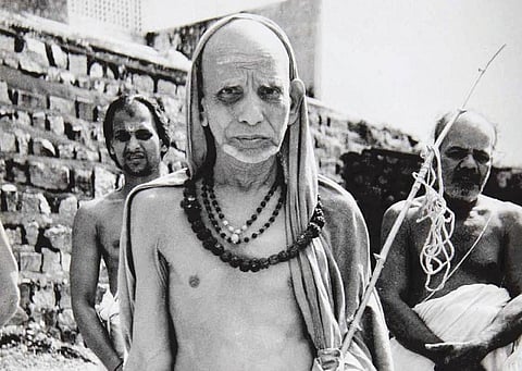 தெய்வத்தின் குரல்: பரமாத்மா எதிர்கொண்டு அழைப்பான்