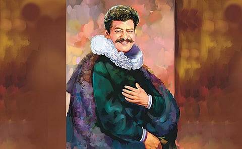 ஒளிரும் நட்சத்திரம்: ராஜ்கிரண்