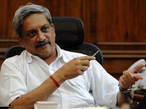 பனாஜி தொகுதியில் கோவா முதல்வர் போட்டி