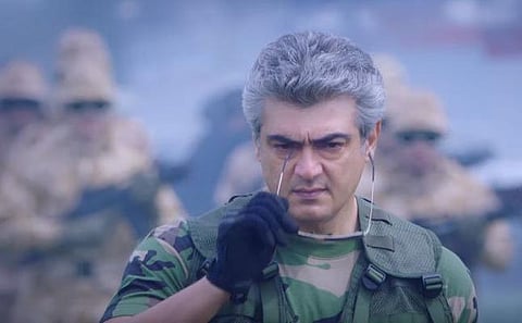 கபாலி டீஸரின் சாதனையை முறியடித்தது விவேகம் டீஸர்