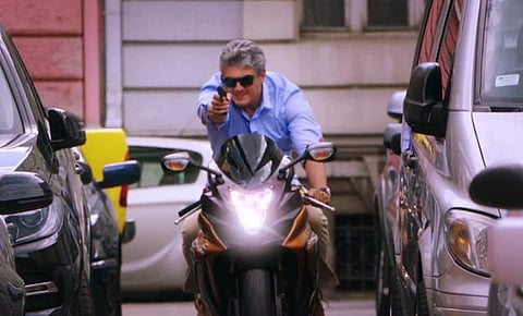 விவேகம் டீஸர் வெளியானது: படக்குழுவினருக்கு தமிழ் திரையுலகினர் வாழ்த்து