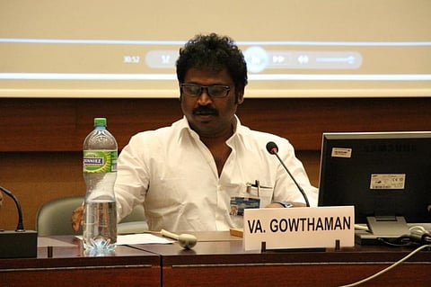 தனியார் பள்ளி கட்டணத்தை அரசு விரைவில் அறிவிக்க வேண்டும்: இயக்குநர் கவுதமன் கோரிக்கை