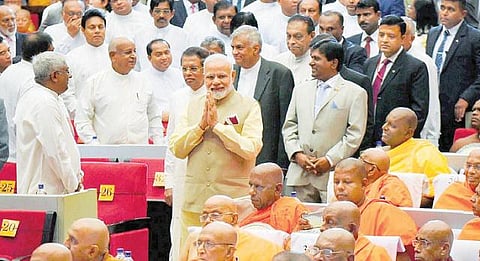 இலங்கை மலையக மக்களுக்கு 10,000 வீடுகள்; கொழும்பு - வாரணாசி இடையே நேரடி விமான சேவை- பிரதமர் நரேந்திர மோடி உறுதி