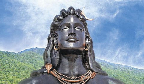 112 அடி ஆதியோகி சிலைக்கு கின்னஸ் புத்தகம் அங்கீகாரம்