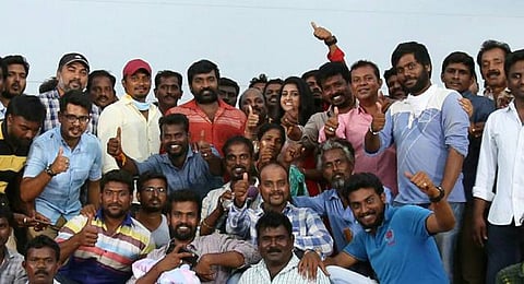 கருப்பன் படப்பிடிப்பு நிறைவு: இறுதிகட்ட பணிகள் துவக்கம்