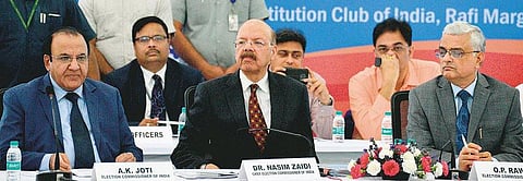 வாக்குப்பதிவு இயந்திரத்தில் முறைகேடு நடந்ததை நிரூபிக்க முடியுமா? - அரசியல் கட்சிகளுக்கு தலைமை தேர்தல் ஆணையம் சவால்