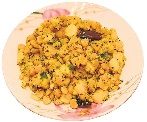 முக்கனி விருந்து: பலாக்கொட்டை பொரியல்