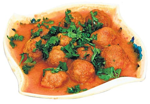 முக்கனி விருந்து: பலாக்கொட்டை கோஃப்தா கிரேவி