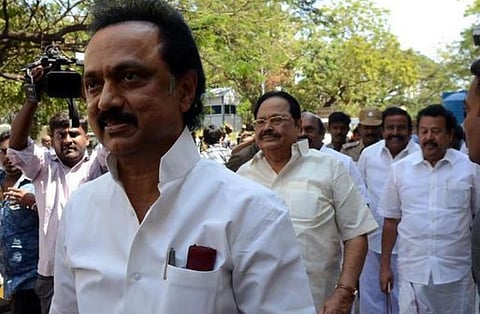 தமிழக சட்டமன்ற கூட்டத்தொடரை இறுதி செய்து இருப்பது ஜனநாயக விரோதச் செயல்: ஸ்டாலின் கண்டனம்