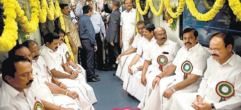 சென்னை மெட்ரோ ரயில் சேவை: புதிதாக 3 வழித்தடங்கள் உருவாக்க மத்திய அரசு முழு ஒத்துழைப்பு தரும் - அமைச்சர் வெங்கய்ய நாயுடு உறுதி