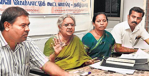 கல்வி நிறுவனங்கள் அனைத்தையும் அரசே ஏற்று நடத்த வேண்டும்: முன்னாள் துணைவேந்தர் வசந்திதேவி வலியுறுத்தல்