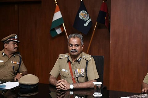 சென்னை பெருநகர காவல் ஆணையராக ஏ.கே.விஸ்வநாதன் பொறுப்பேற்றார்