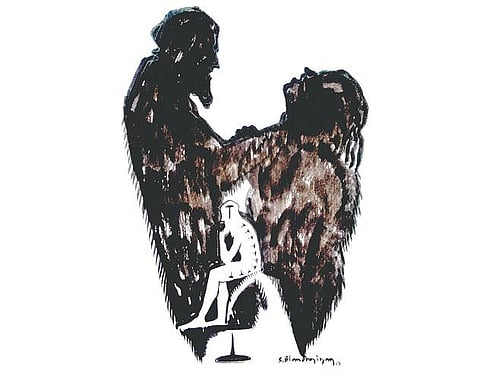 கடவுளின் நாக்கு 45: சந்தேகத்தின் நிழல்!