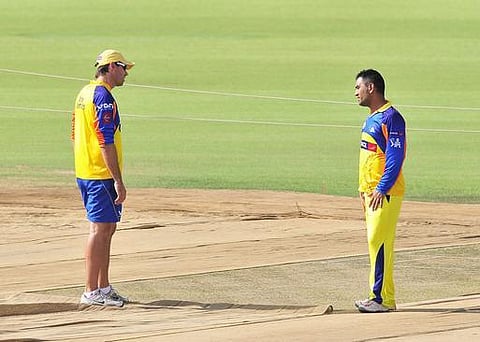 தோனியை கேப்டன்சியிலிருந்து நீக்க நான் காரணமா?- ஸ்டீபன் பிளெமிங் மறுப்பு