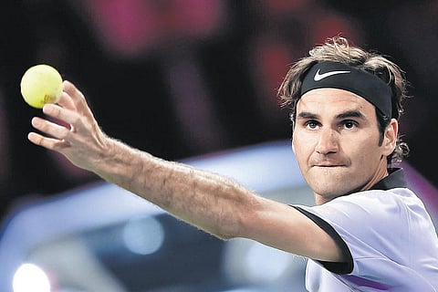 பிரெஞ்சு ஓபனில் பெடரர் விலகல்