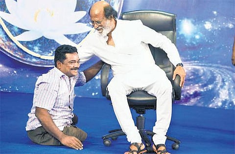 2-வது நாளாக ரஜினியுடன் சந்திப்பு: கடைசி நாளில் முக்கிய அறிவிப்பு வெளியாகும் - ரசிகர்கள் நம்பிக்கை