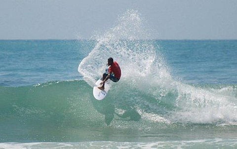 மே 26-ல் அலைச்சறுக்கு போட்டி