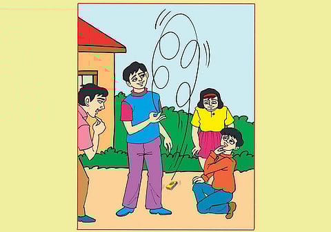 மேஜிக்... மேஜிக்... - தீப்பெட்டி வித்தை!