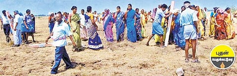 தலித் நிலங்கள் களவாடப்பட்டது எப்படி?