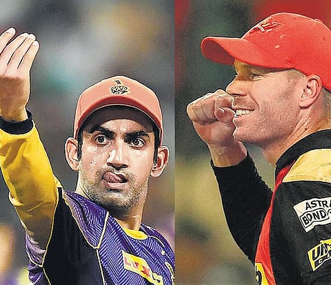 பிளே ஆப் தகுதி சுற்றில் நுழைவது யார்? - கொல்கத்தா - ஹைதராபாத் இன்று மோதல்