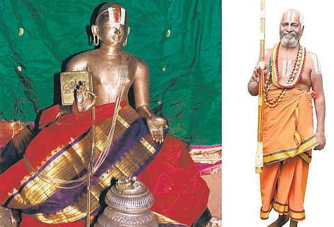 வேங்கடவனுக்குப் பணி செய்வதே கடமை: திருமலை பெத்த ஜீயர் நேர்காணல்