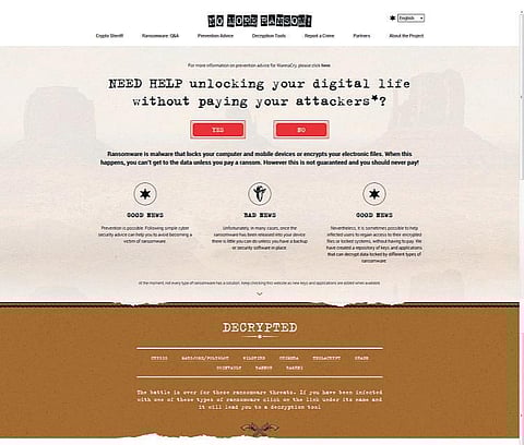 இணையத்தை உலுக்கிய ரான்சம்வேர் தாக்குதல்