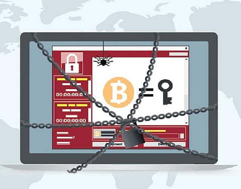 வான்னாக்ரை: வழிப்பறி செய்யும் மென்பொருள்!