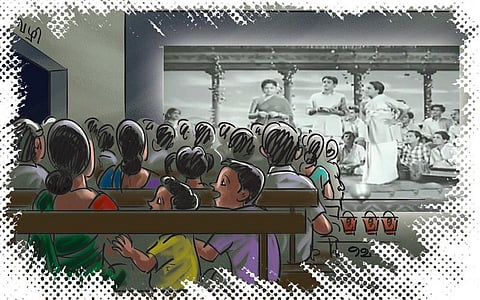 வேலையற்றவனின் டைரி 29 - திரையோர எசகுபிசகு நினைவுகள்