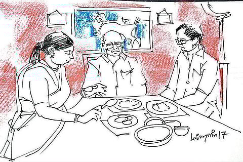 திசையில்லாப் பயணம் 6: பாலாஜி கிருபை!