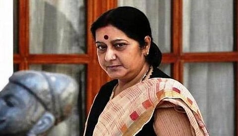 குல்பூஷண் ஜாதவ் வழக்கு: சுஷ்மாவுக்கு மோடி பாராட்டு